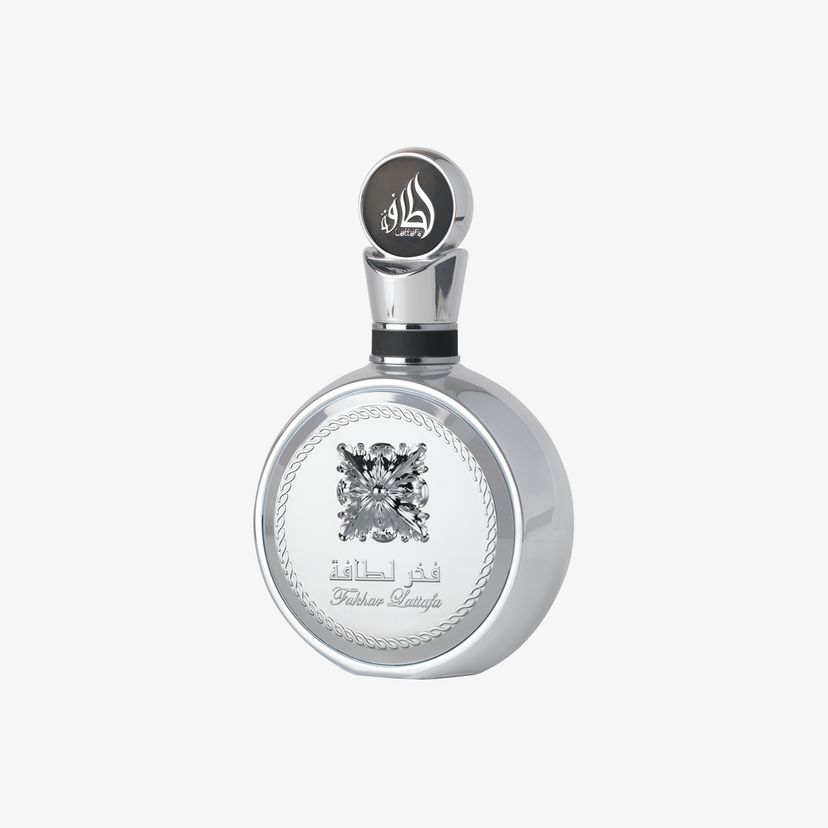 Lattafa Fakhar Platin EDP 3.4 oz bottle