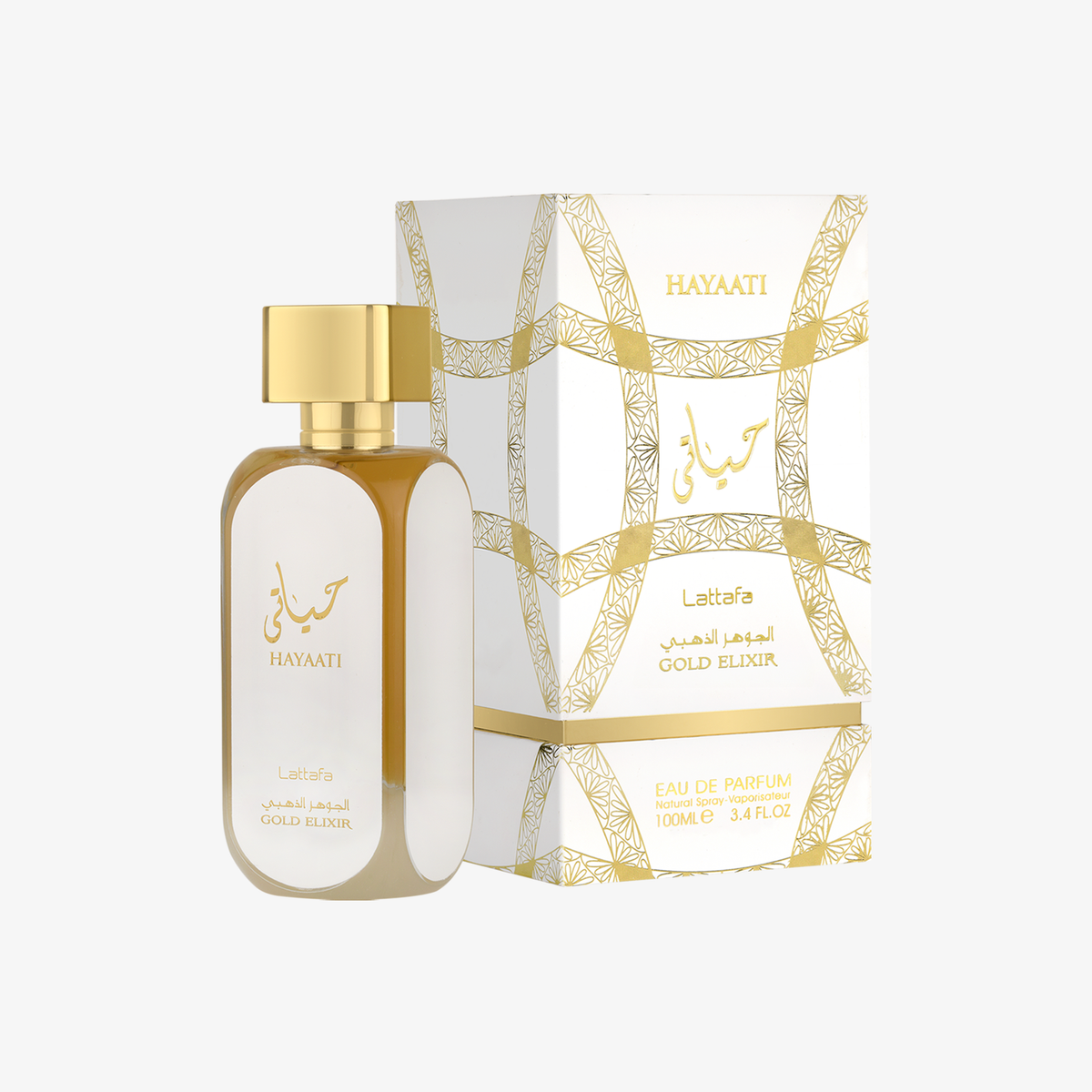 Lattafa Hayaati Gold Elixir - detail