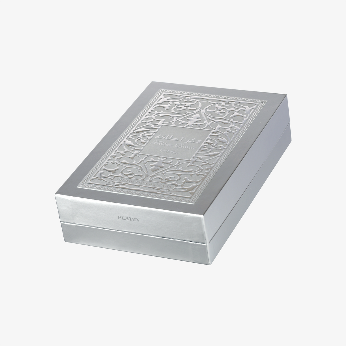 Lattafa Fakhar Platin EDP mens fragrance
