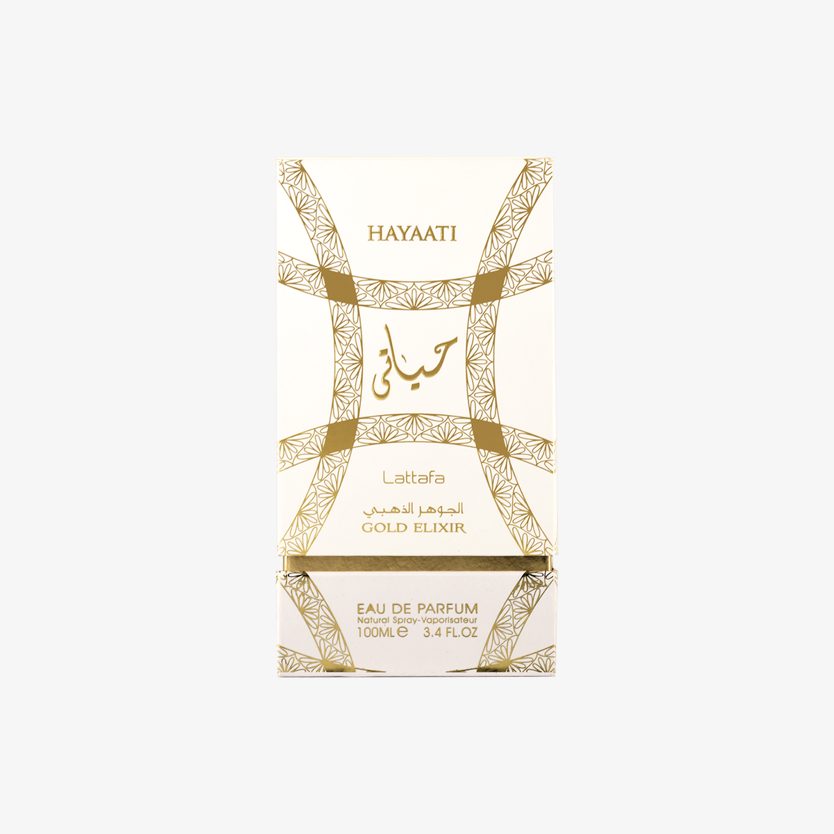 Lattafa Hayaati Gold Elixir - bottle