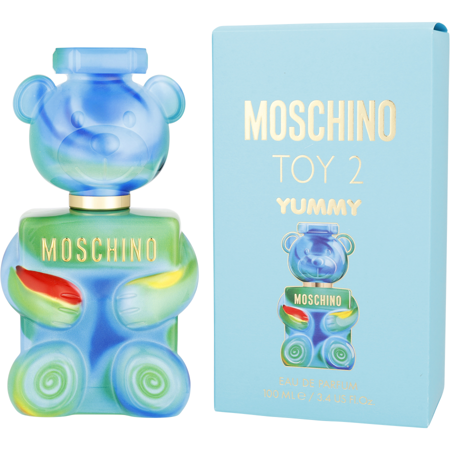 Moschino Toy 2 Yummy Eau de Parfum 3.4 oz / 100 ml - Mandarin Jasmine Rose Pink Pepper Women's Perfume Spray DynoScent