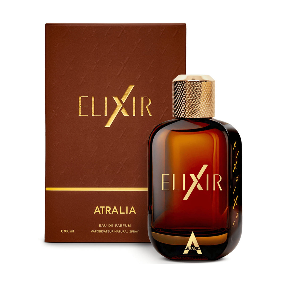 Atralia Elixir bottle and box