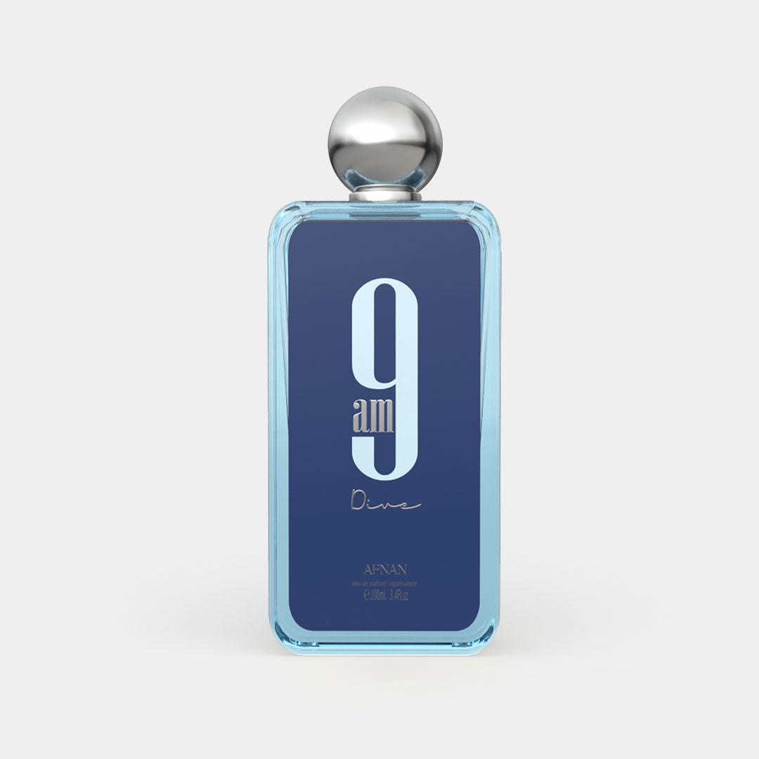 Afnan 9AM Dive EDP 3.4 oz bottle