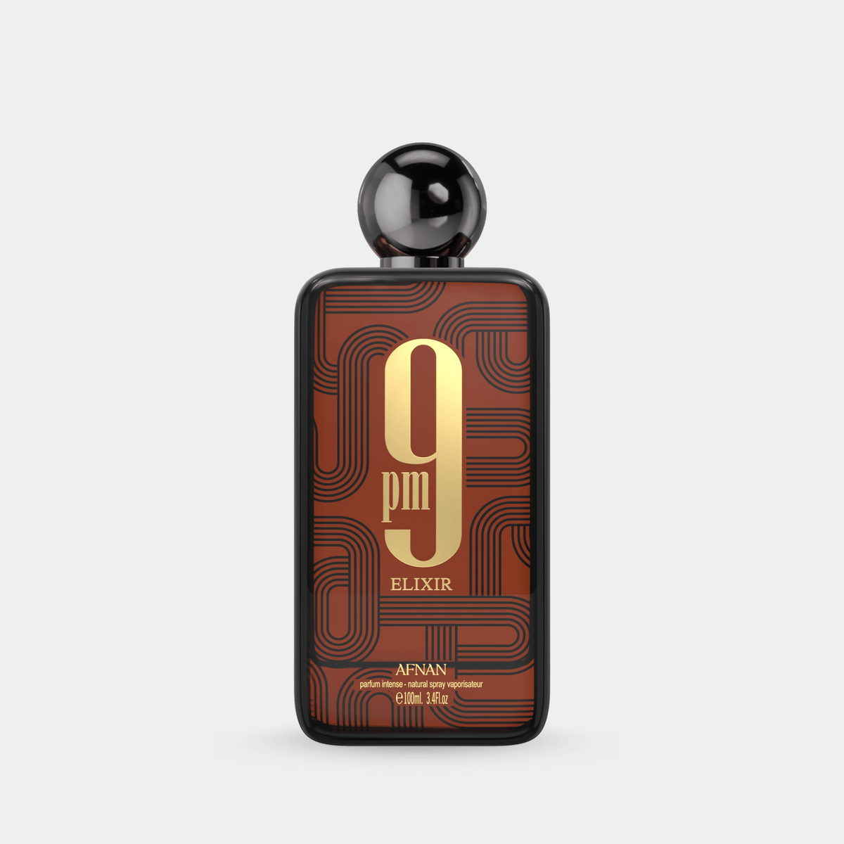 Afnan 9PM Elixir Extrait de Parfum 3.4 oz bottle