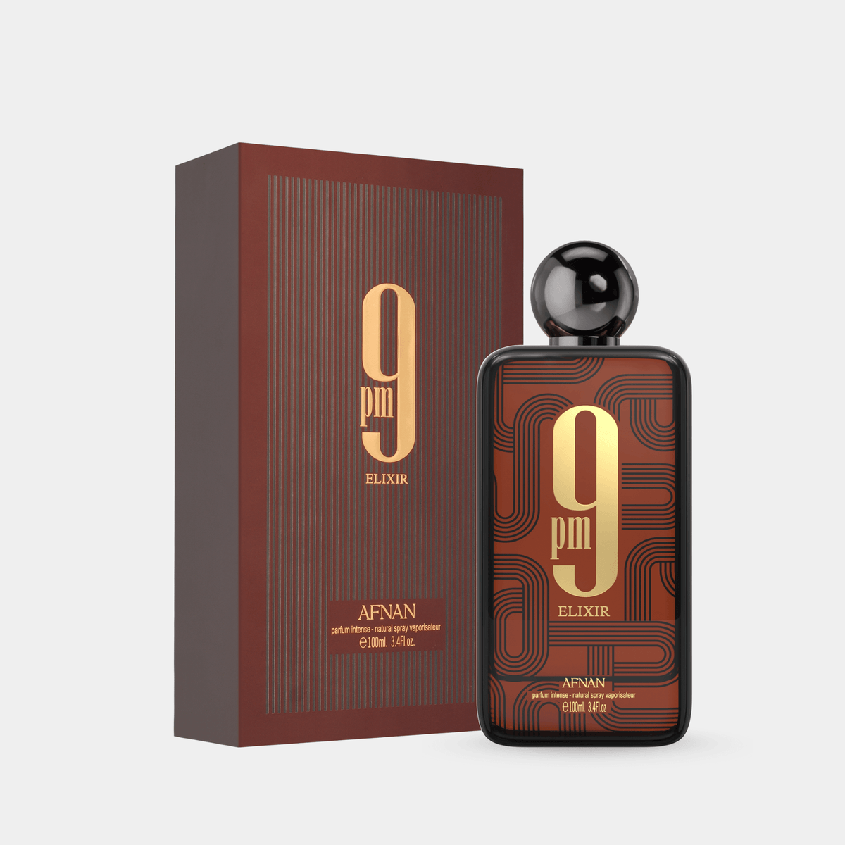 Afnan 9PM Elixir detail
