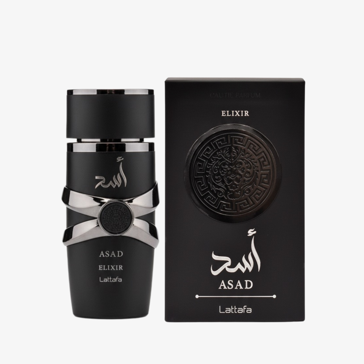 Lattafa Asad Elixir detail
