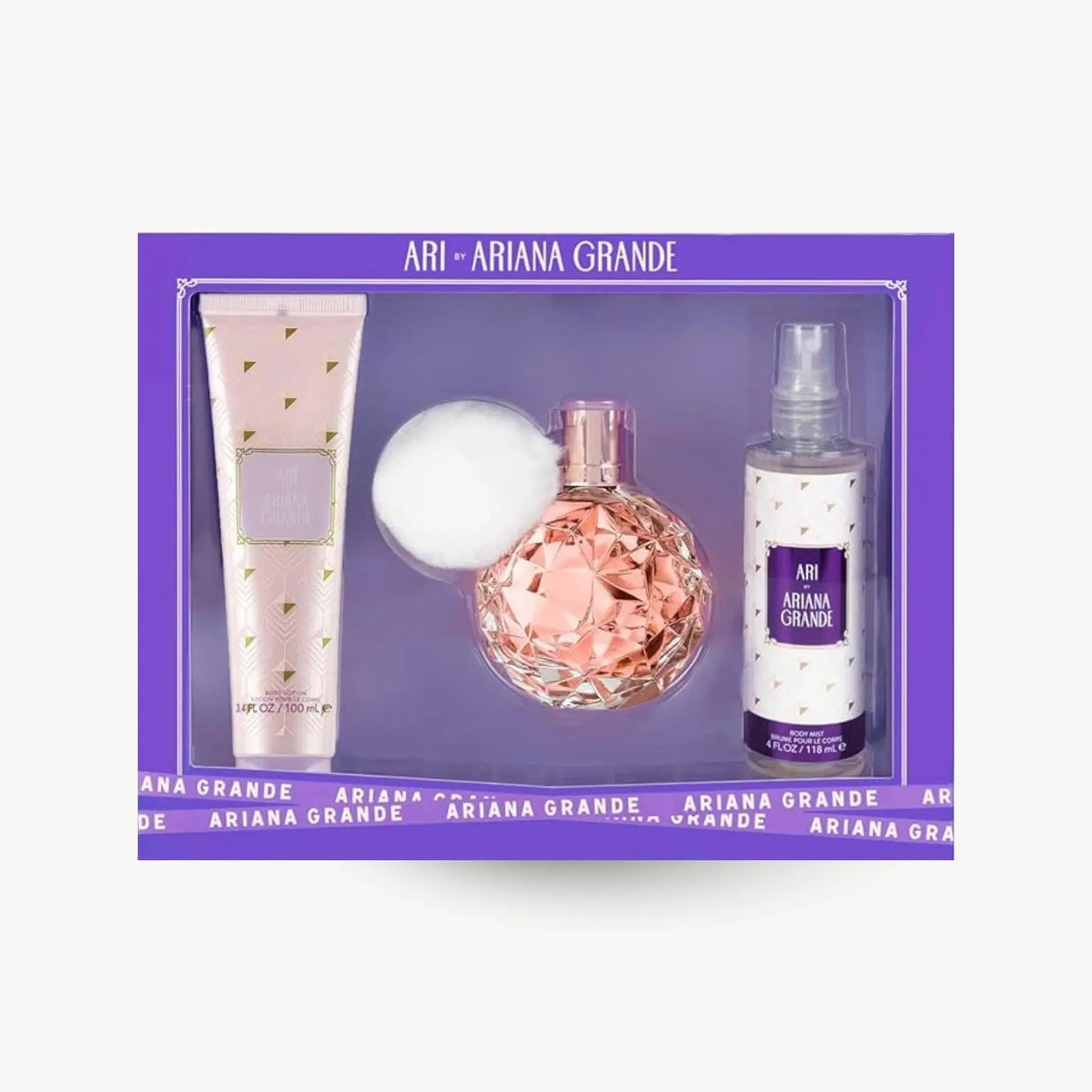 Ariana Grande Ari 3 Piece Set EDP -  Women's Fragrance DynoScent