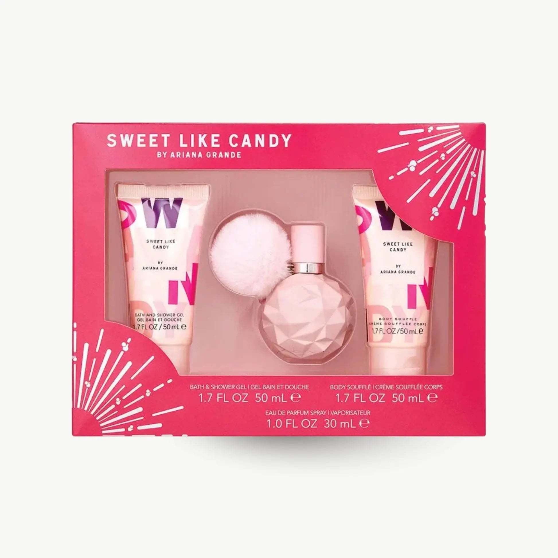 Ariana Grande Sweet Like Candy 3 Piece Set EDP -  Women's Fragrance DynoScent