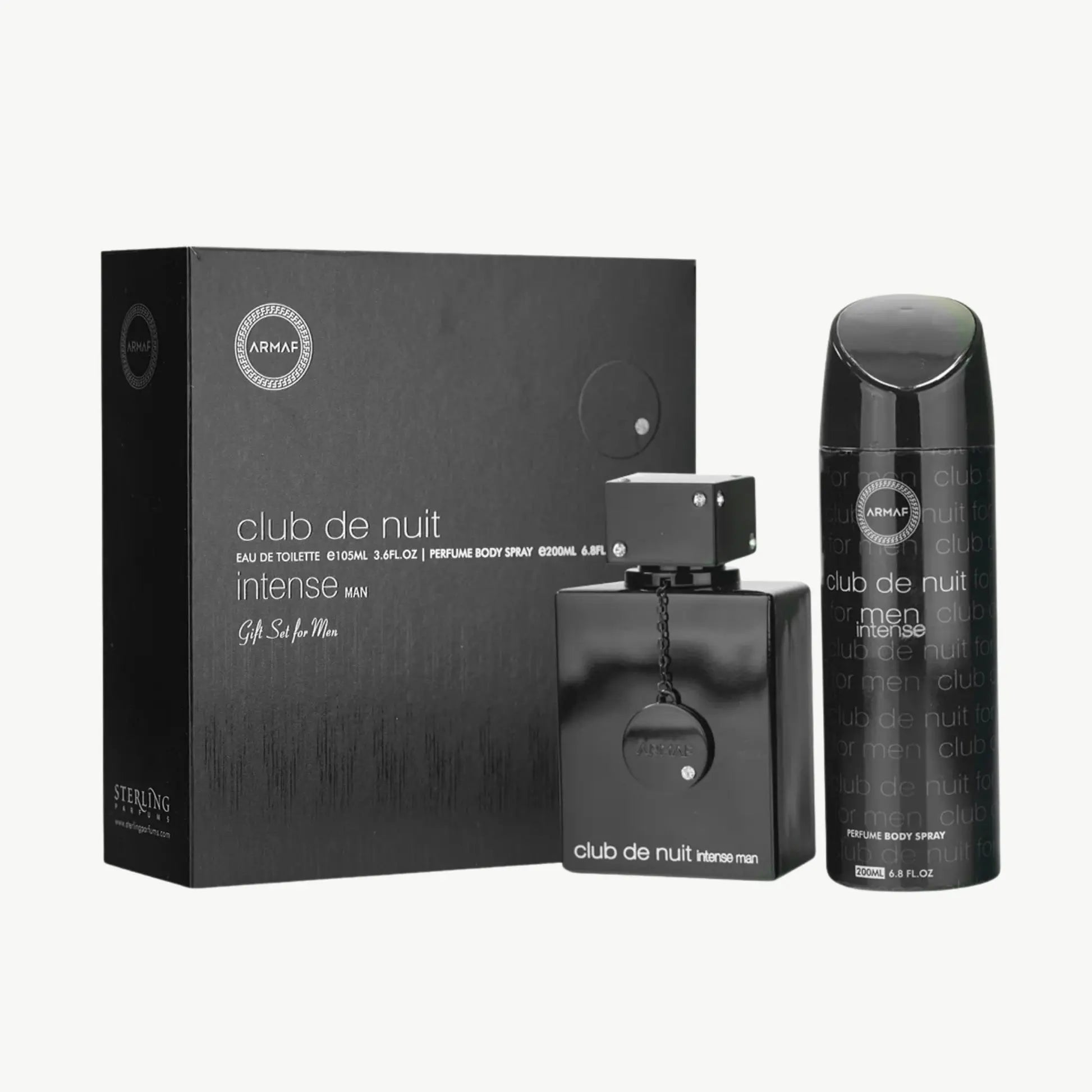 Armaf Club de Nuit Intense | 2 Piece Set EDT -  Men's Fragrance DynoScent