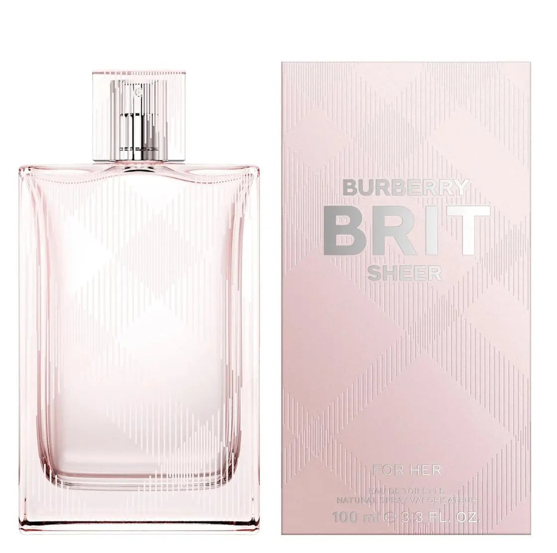 Burberry Brit Ladies Sheer EDT - Women's Fragrance DynoScent