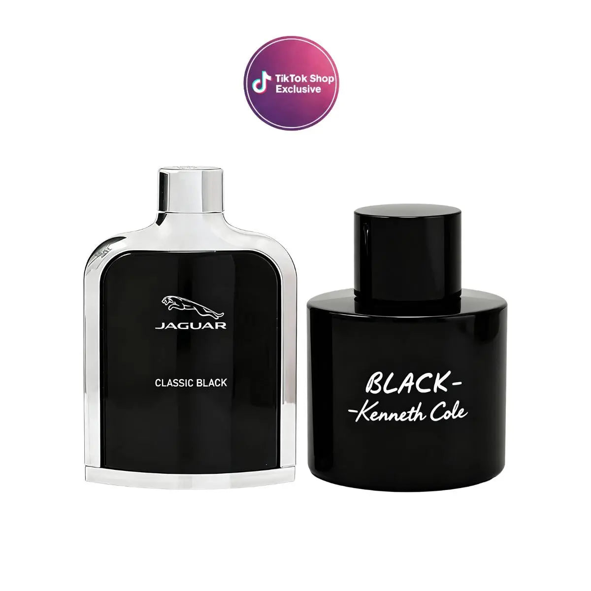 Black Ice Men's Gift Set: Kenneth Cole + Jaguar Black DynoScent
