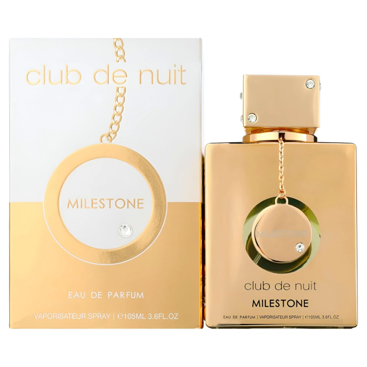 Armaf Club de Nuit Milestone bottle and box