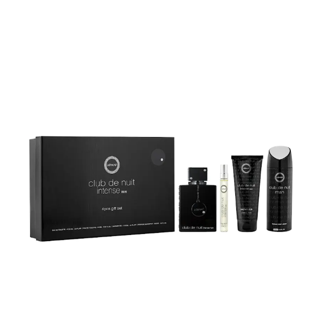 Armaf Club de Nuit Intense Man 4 Piece Gift Set