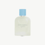 Dolce & Gabbana Light Blue perfume bottle on a white background