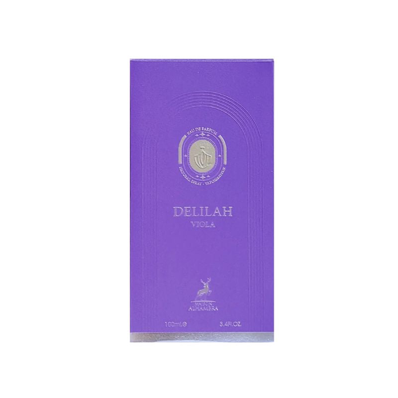 Maison Alhambra Delilah Viola EDP 3.4 oz
