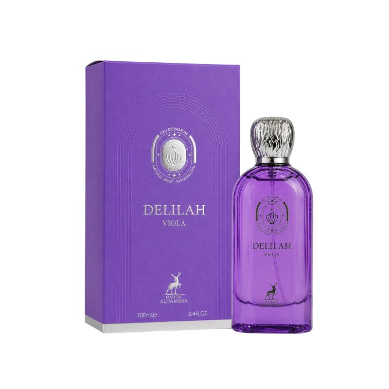 Maison Alhambra Delilah Viola EDP 3.4 oz