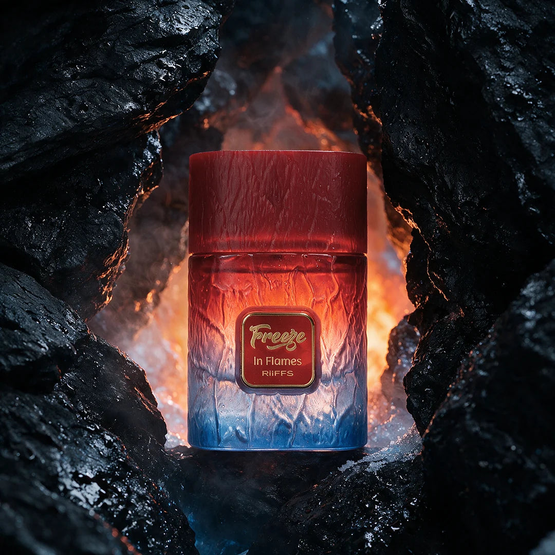 Riiffs Freeze In Flames Extrait de Parfum - Unisex Fragrance DynoScent