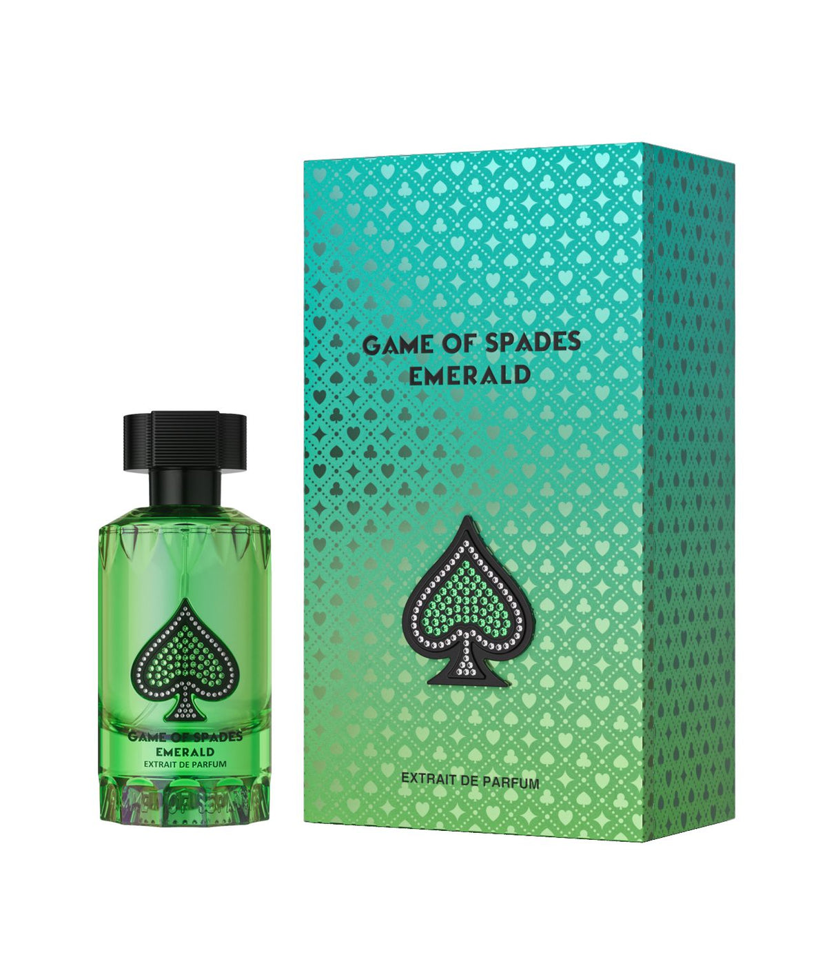 Jo Milano Game of Spades Emerald Extrait de Parfum