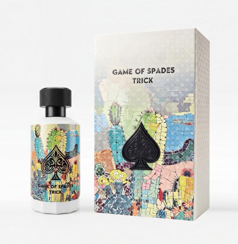Jo Milano Game of Spades Trick