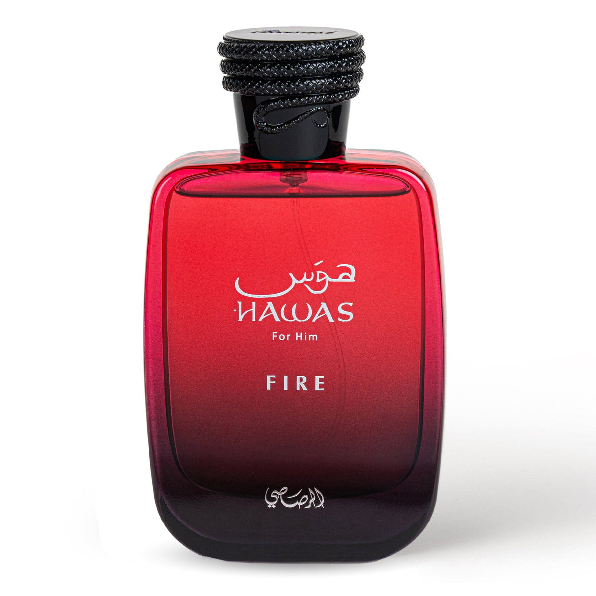 Rasasi Hawas Fire Eau de Parfum 3.4 oz bottle