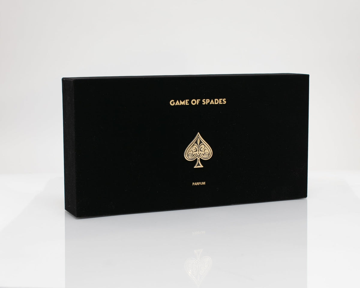 Game of Spades 9 pcs Coffret Set - detail