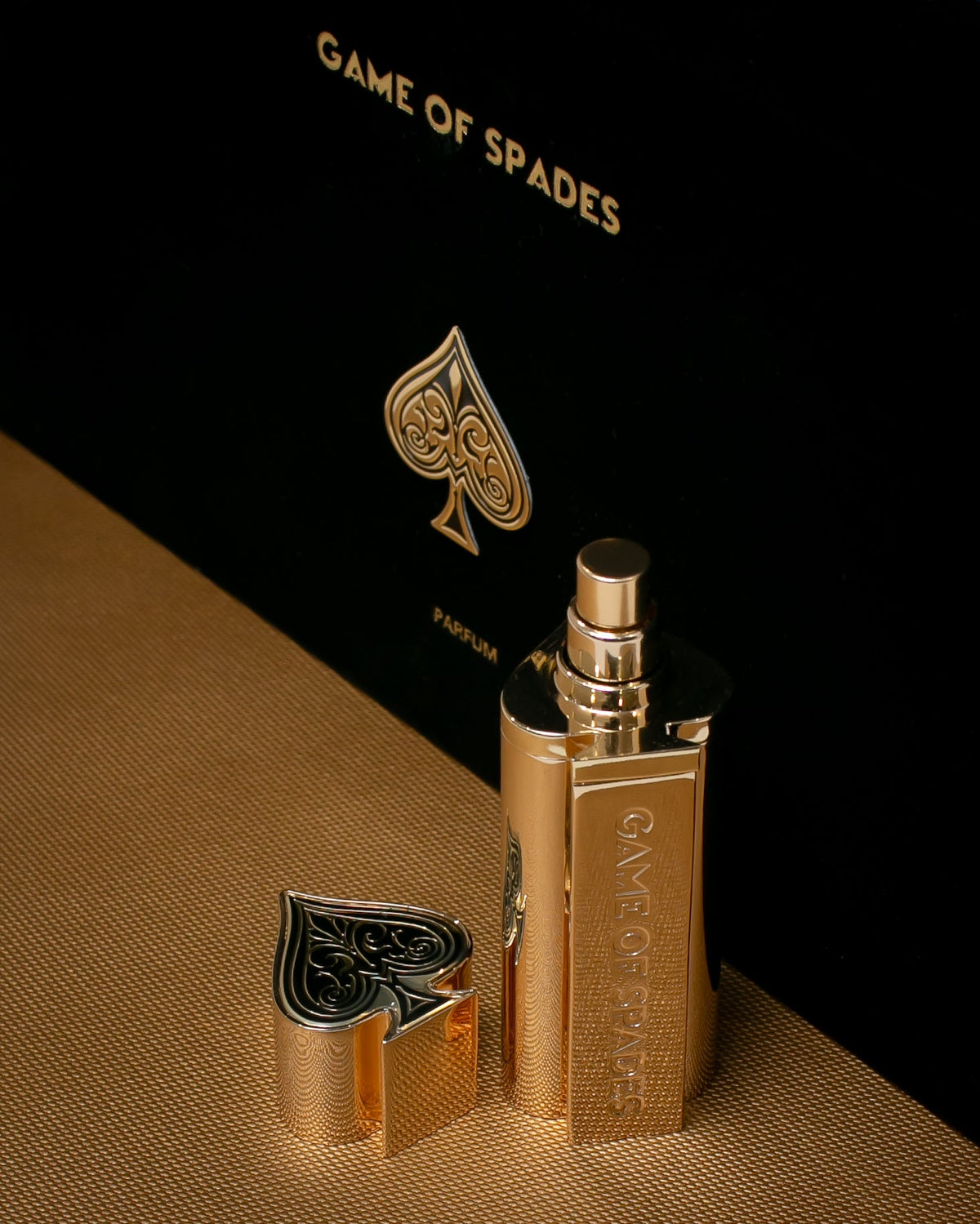 Game of Spades 9 pcs Coffret Set - bottles