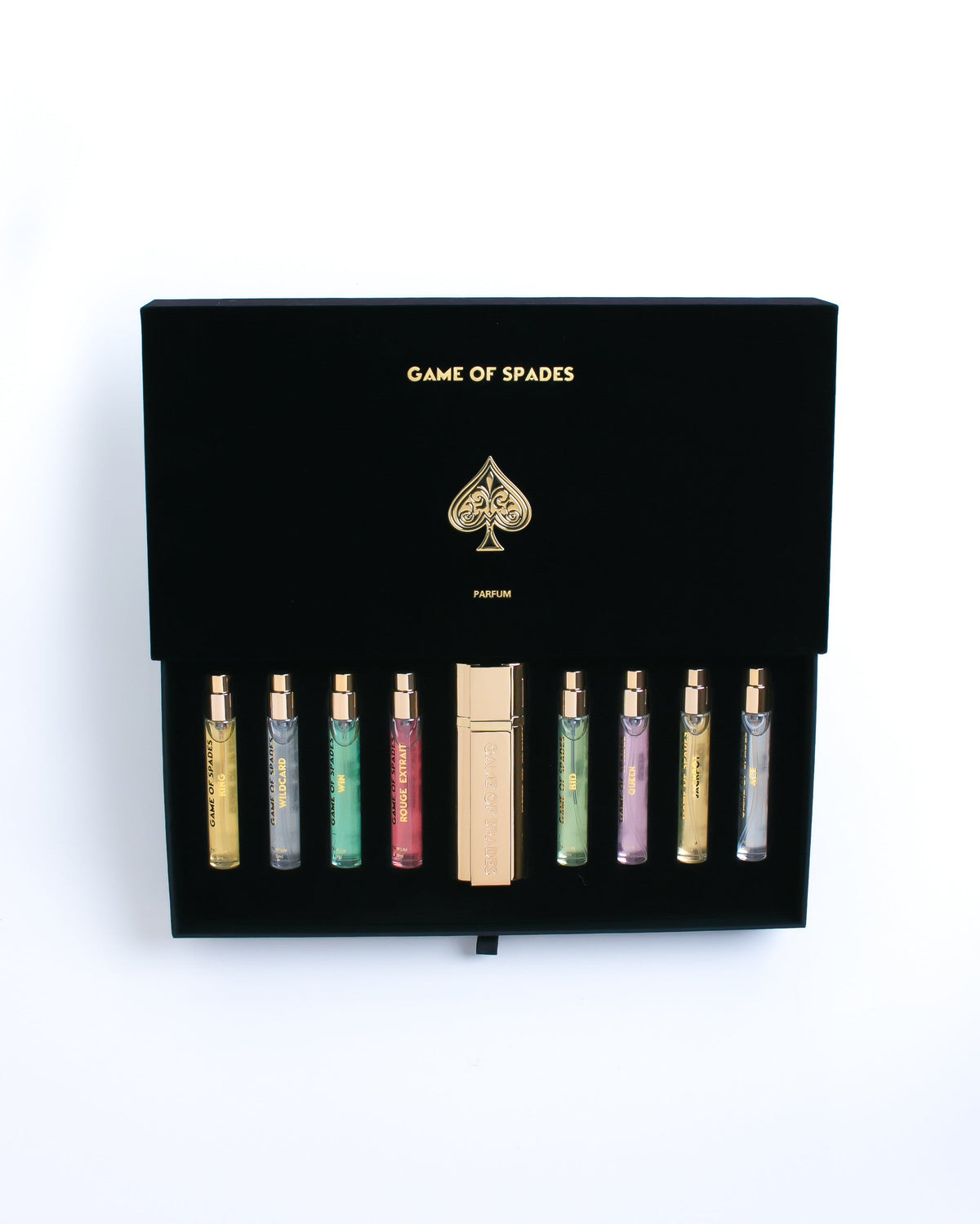 Game of Spades 9 pcs Coffret Set - closed box