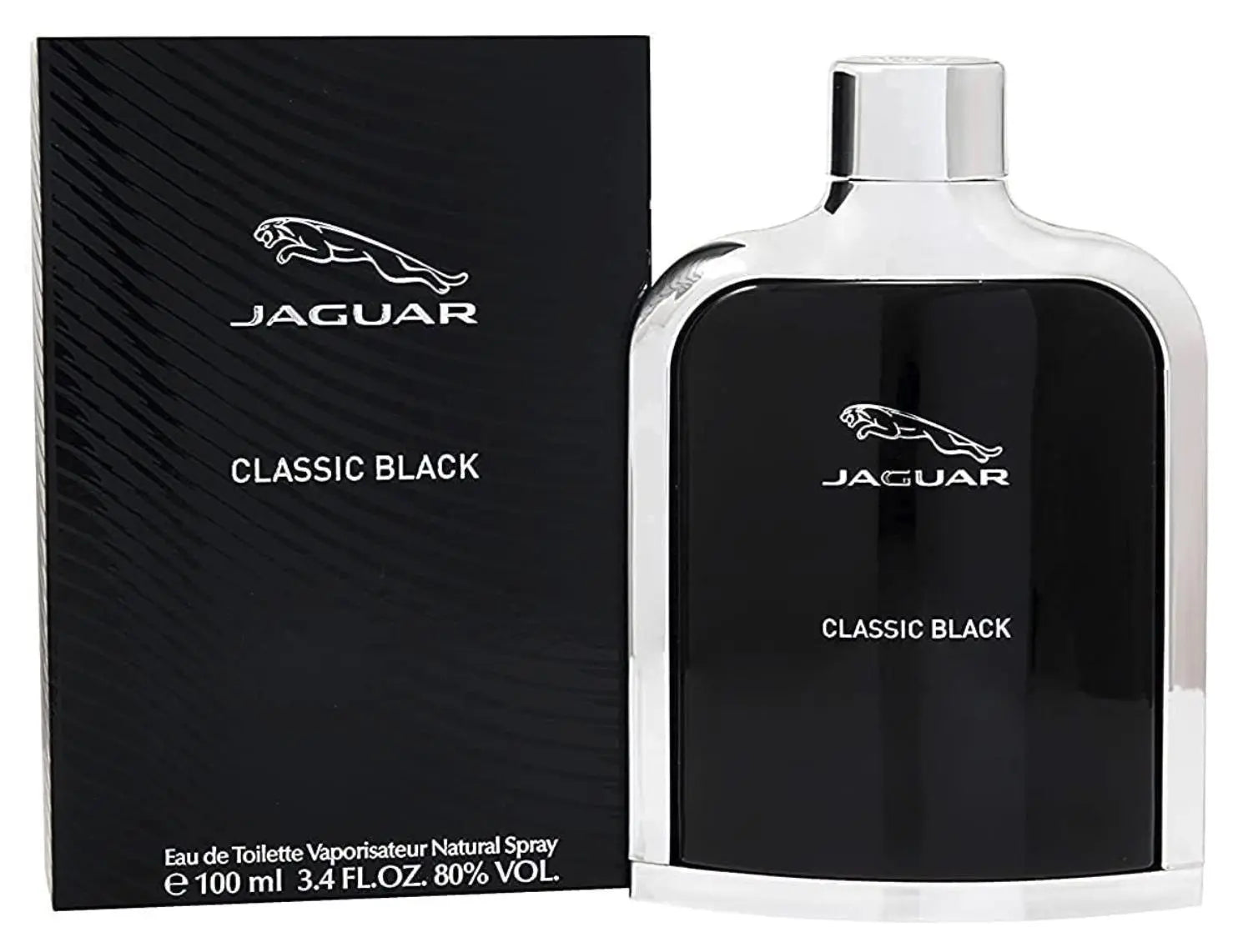Jaguar Classic Black EDT - Men's Fragrance DynoScent