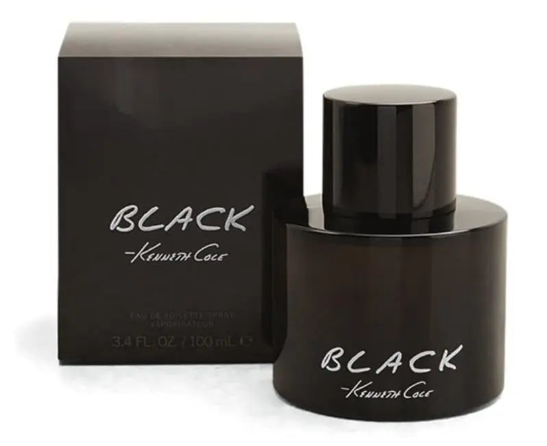 Kenneth Cole Black EDT - Men's Fragrance DynoScent