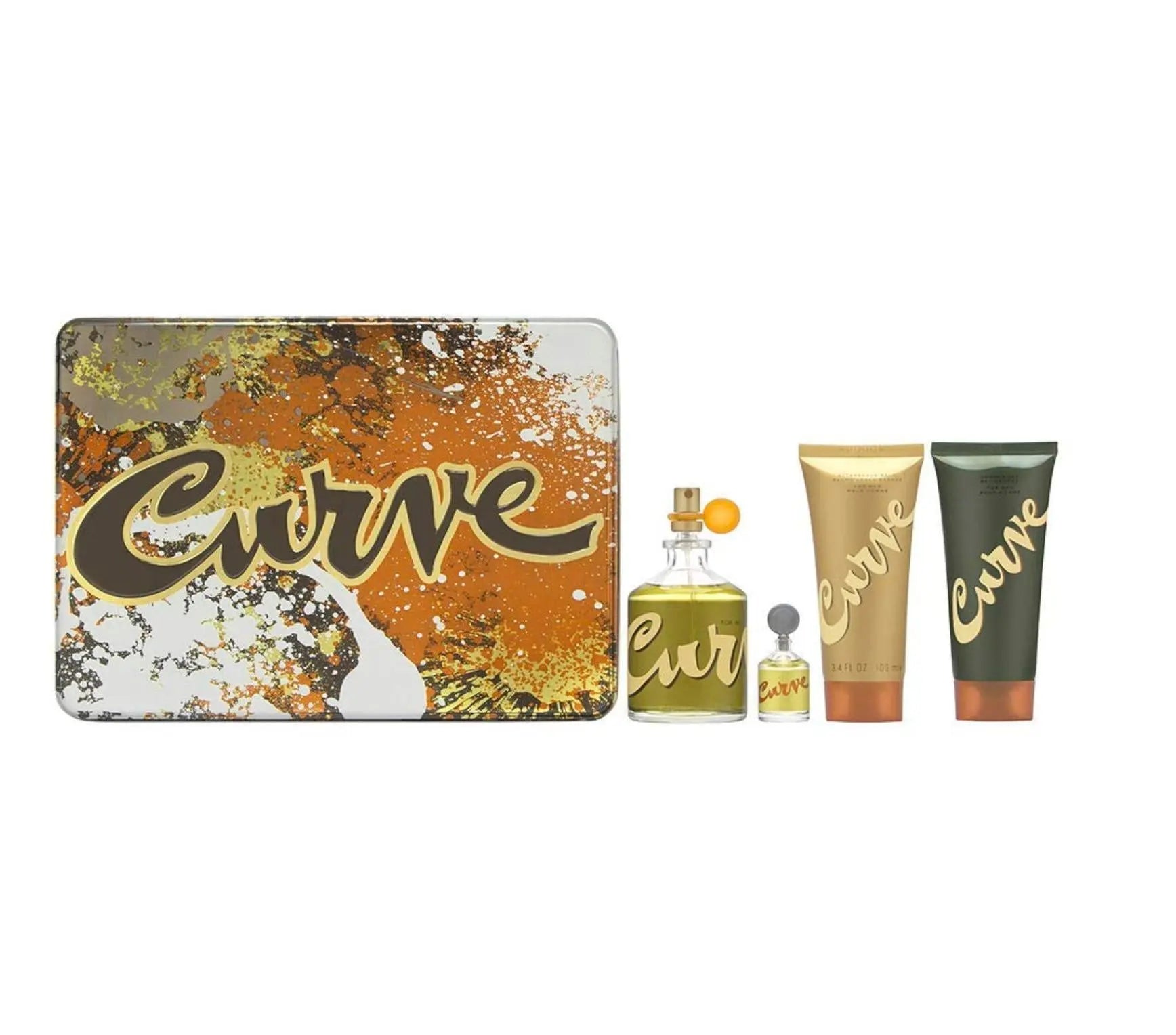 Liz Claiborne Curve for Men By 4 Pc Gift Set DynoScent