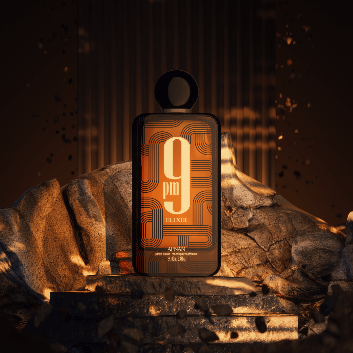 Afnan 9PM Elixir lifestyle