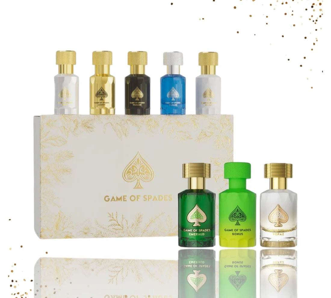 Jo Milano Game of Spades Collector's Edition 8 PC Set  - Unisex Fragrance DynoScent