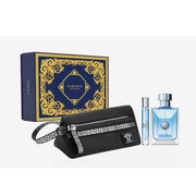 VERSACE MEN'S POUR HOMME 3 PC SET DynoScent