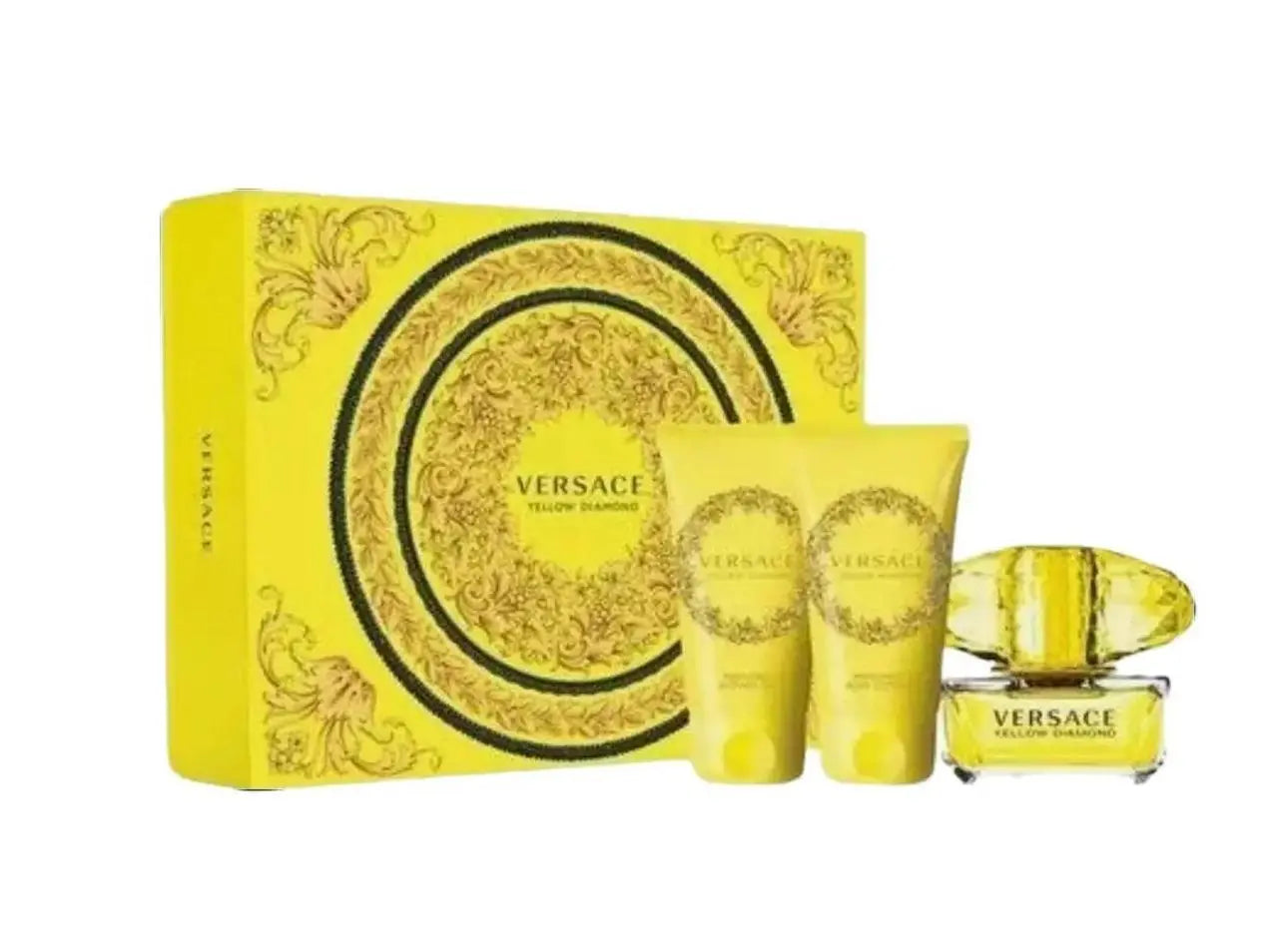 VERSACE WOMEN'S YELLOW DIAMOND 3 PC SET DynoScent