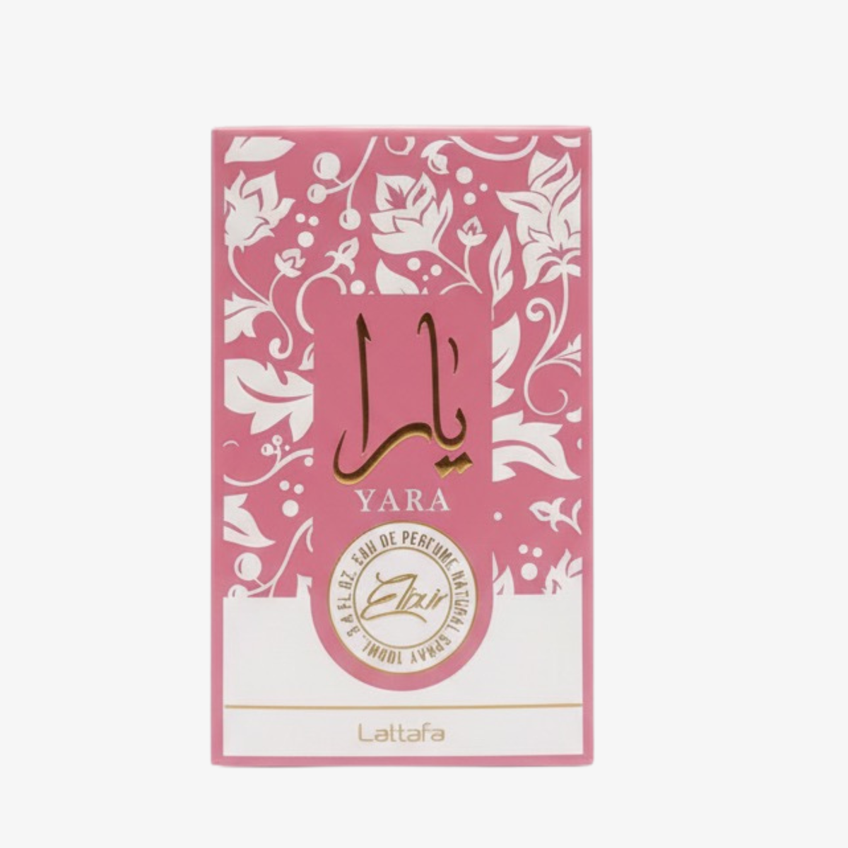 Lattafa Yara Elixir EDP box
