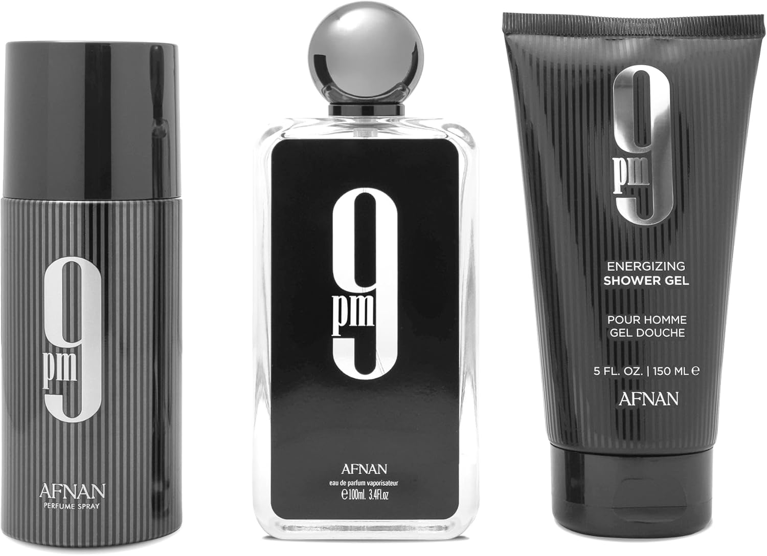 Afnan 9PM 3 PCS Set - Men's Fragrance DynoScent