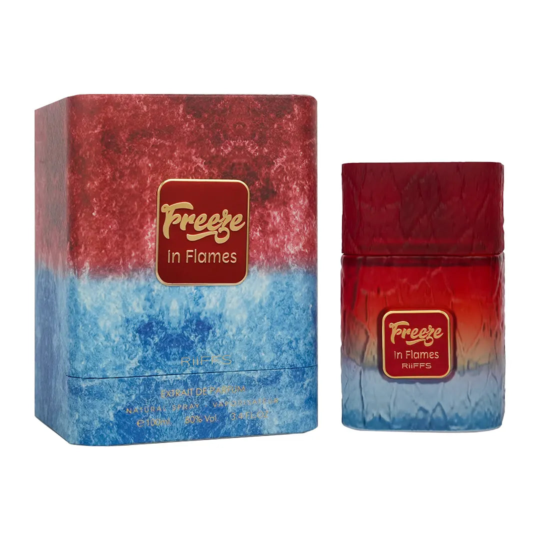 Riiffs Freeze In Flames Extrait de Parfum - Unisex Fragrance DynoScent