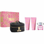 Versace Bright Crystal Eau De Toilette 4 piece Set For Women DynoScent