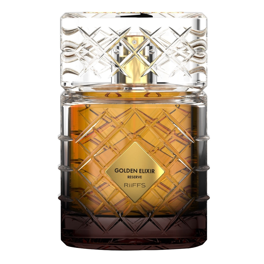 Riiffs Golden Elixir Reserve Extrait de Parfum 3.4 oz bottle