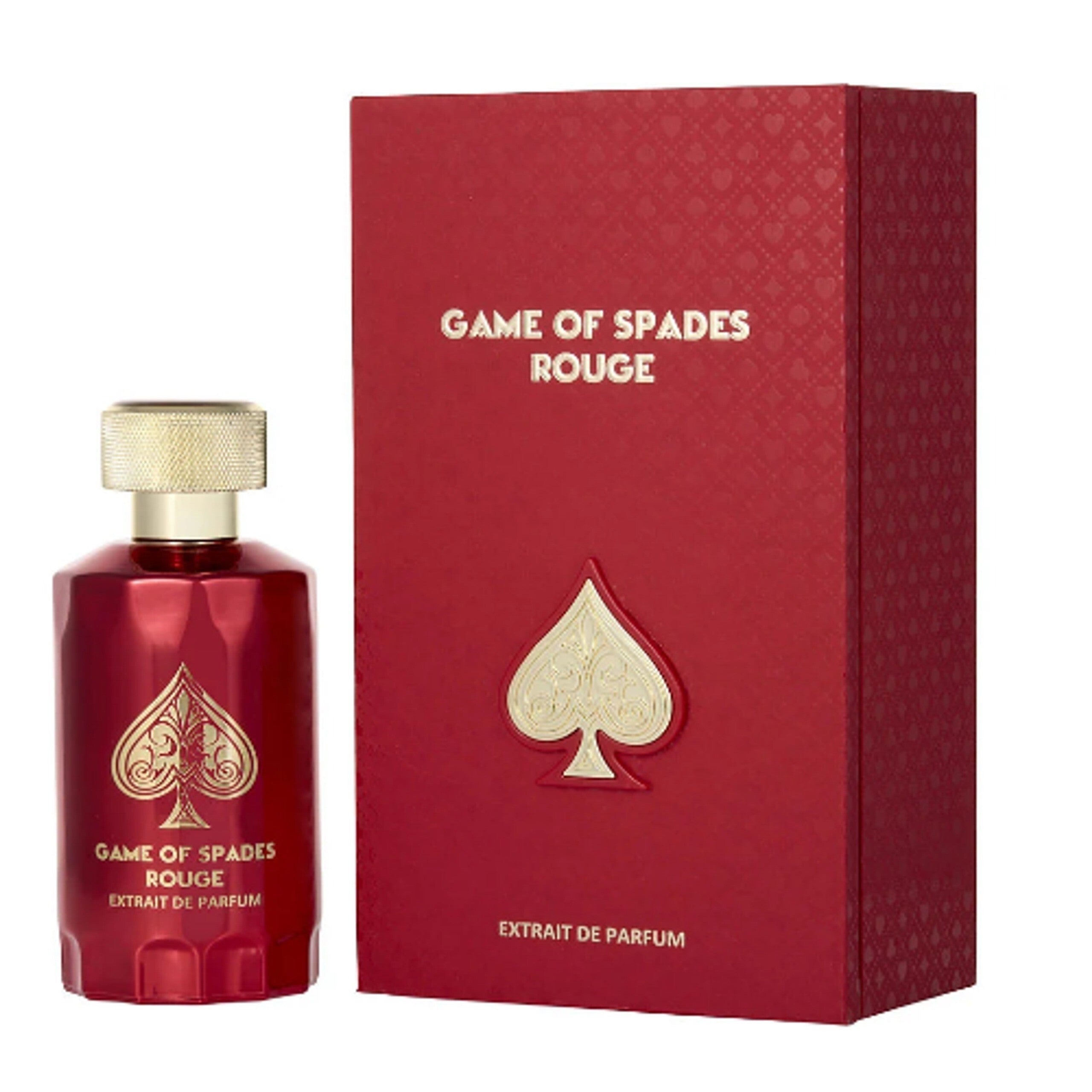 Jo Milano Game of Spades Rouge Extrait  - Unisex Fragrance DynoScent