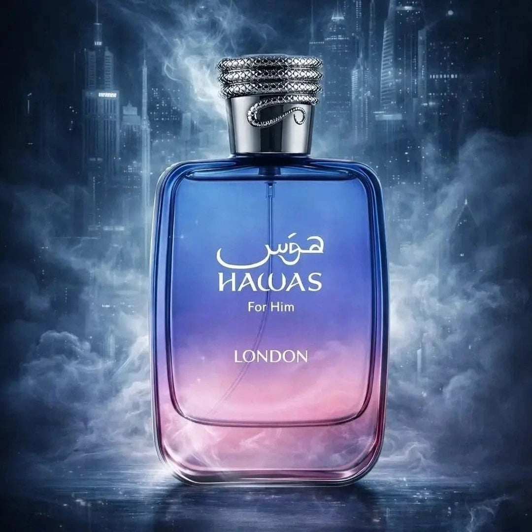 Rasasi Hawas London EDP 3.4 oz