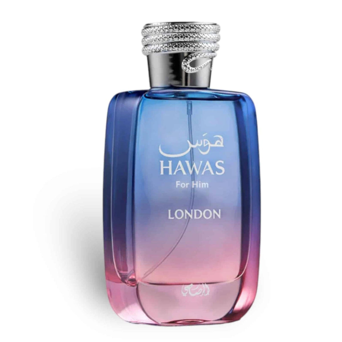 Rasasi Hawas London EDP 3.4 oz bottle