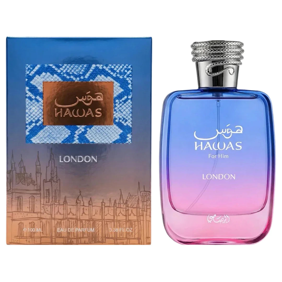 Rasasi Hawas London EDP 3.4 oz