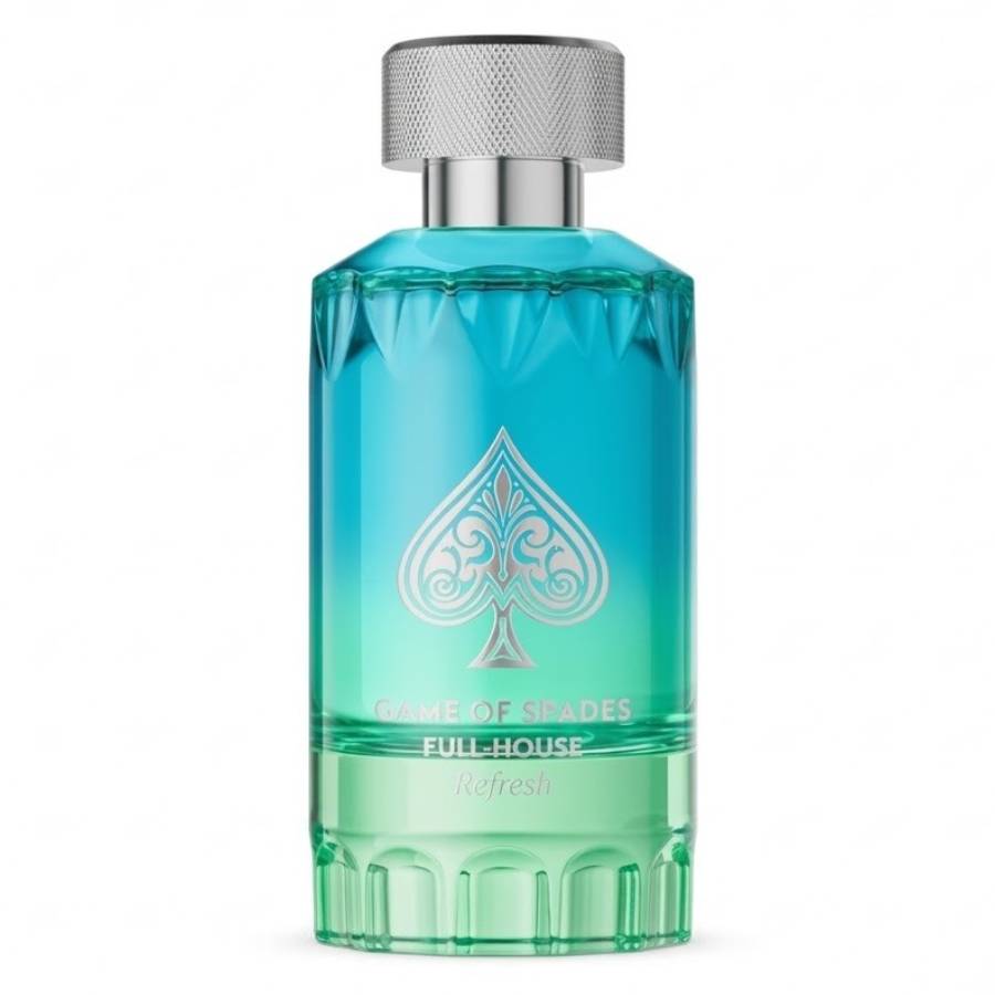 Jo Milano Game of Spades Full House Refresh Parfum 3.4 oz bottle
