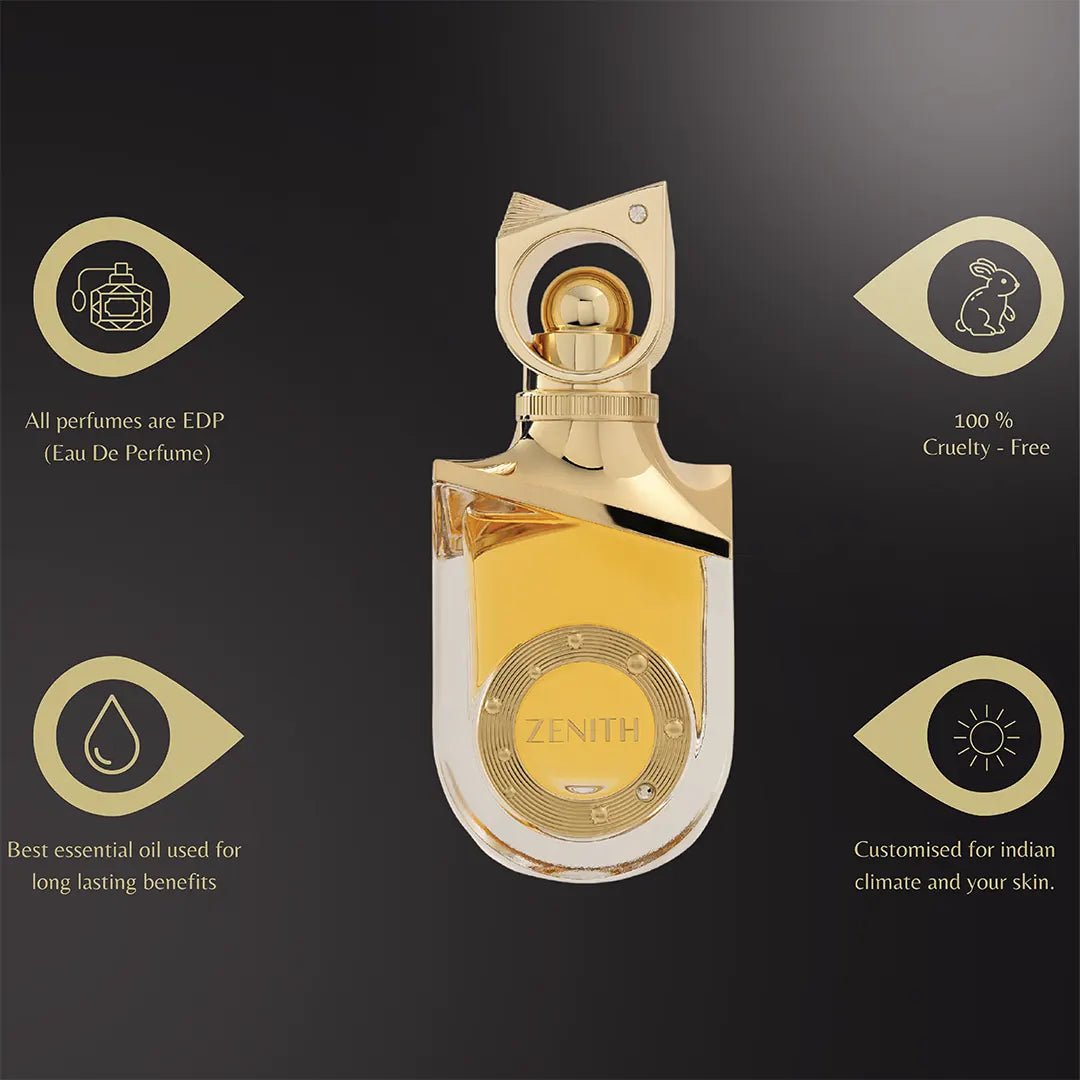 Riiffs Zenith Extrait de Parfum - Unisex Fragrance DynoScent
